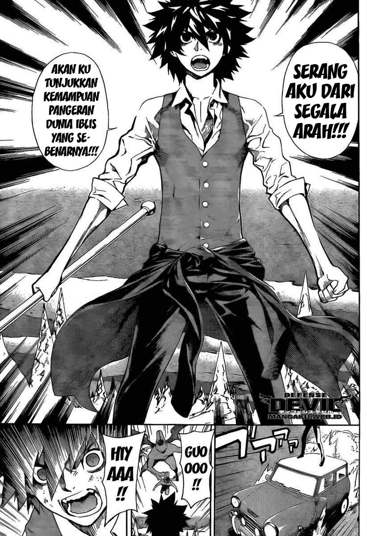 Defense Devil Chapter 46 - halaman 8
