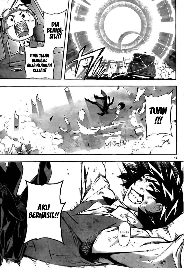 Defense Devil Chapter 47 - halaman 16
