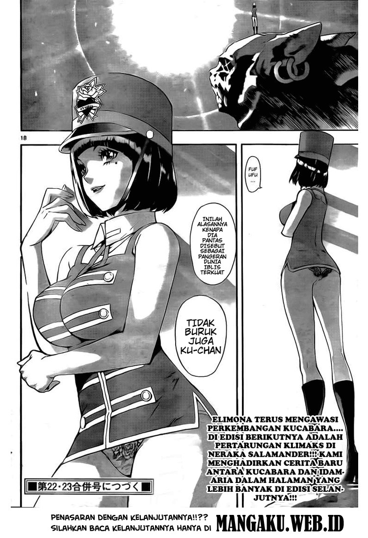 Defense Devil Chapter 47 - halaman 17