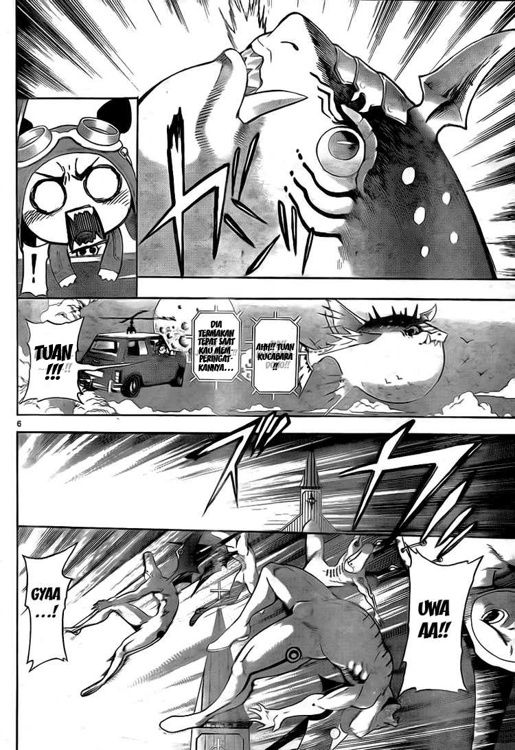 Defense Devil Chapter 47 - halaman 5