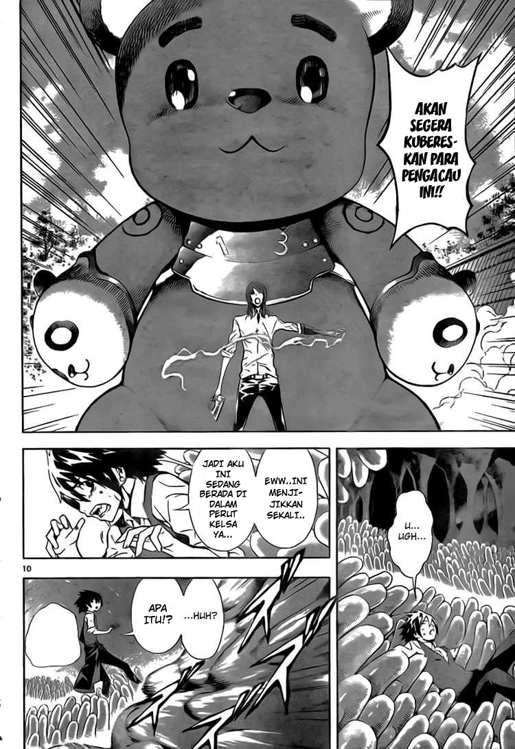 Defense Devil Chapter 47 - halaman 9