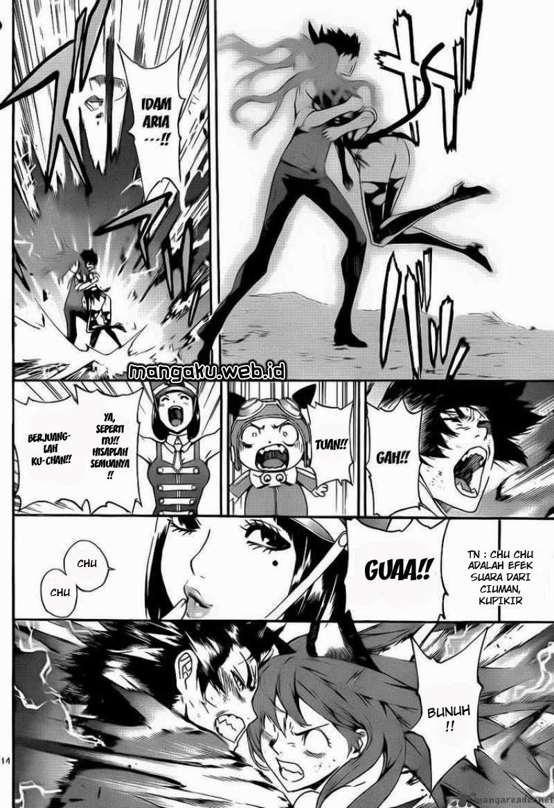 Defense Devil Chapter 48 - halaman 14