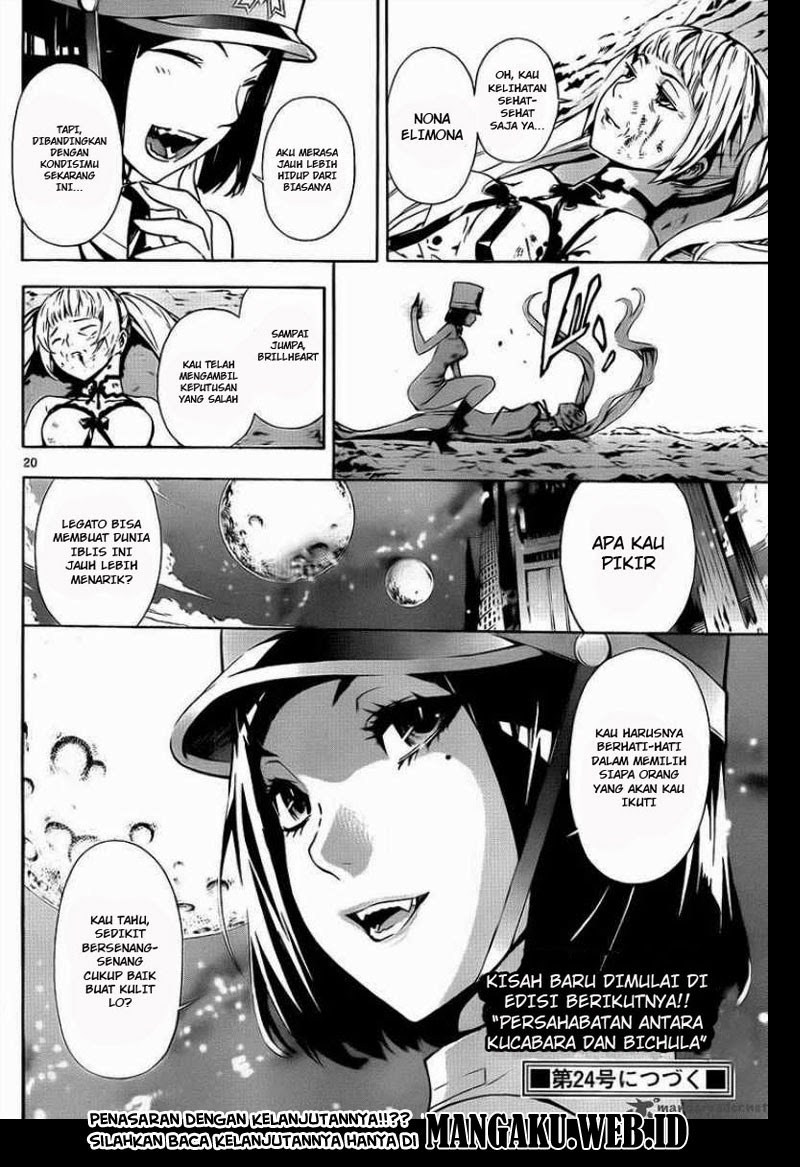Defense Devil Chapter 48 - halaman 19