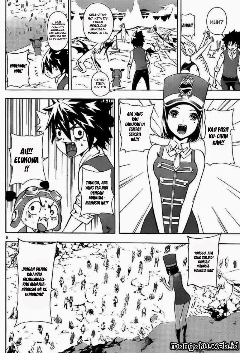 Defense Devil Chapter 48 - halaman 6