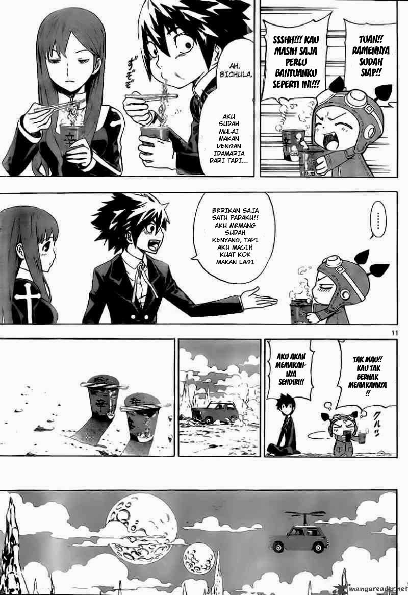 Defense Devil Chapter 49 - halaman 12