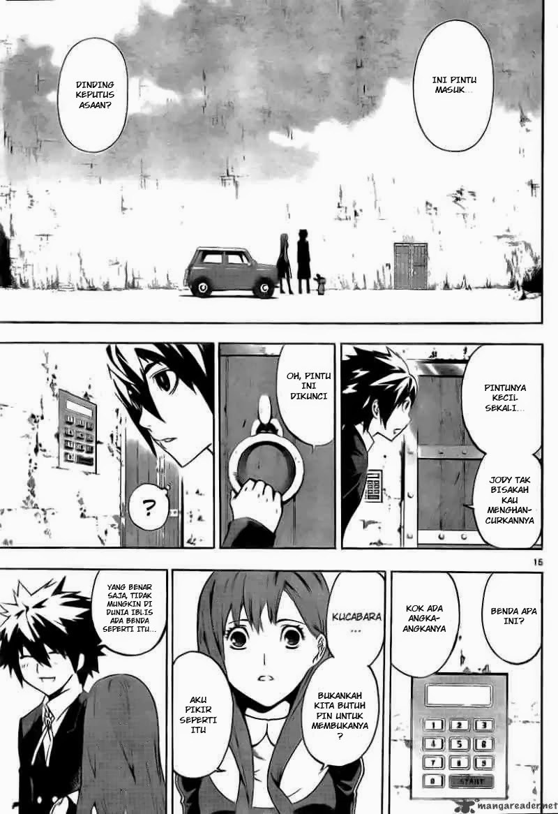 Defense Devil Chapter 49 - halaman 16