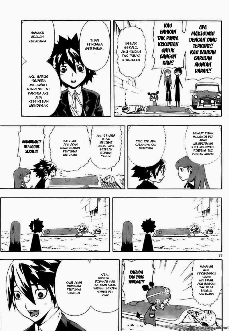 Defense Devil Chapter 49 - halaman 18