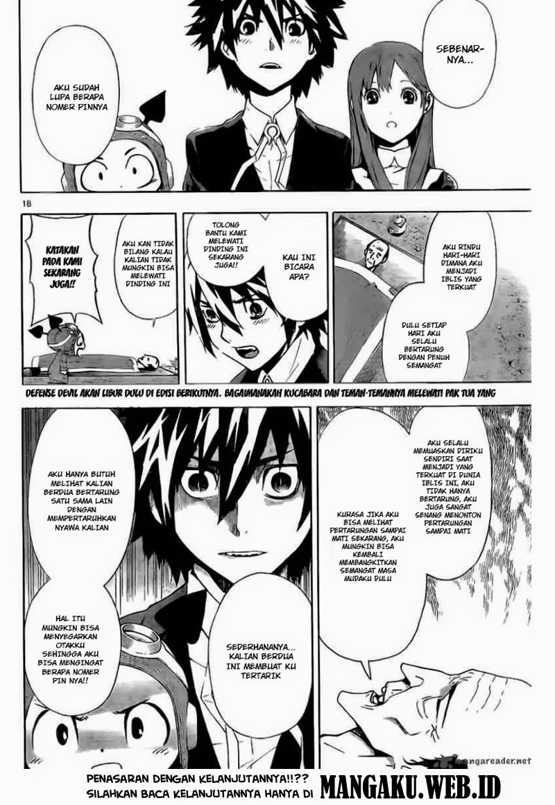 Defense Devil Chapter 49 - halaman 19