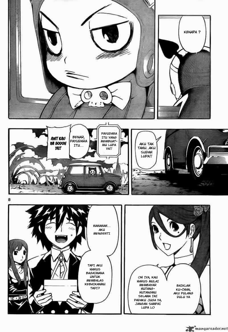Defense Devil Chapter 49 - halaman 9
