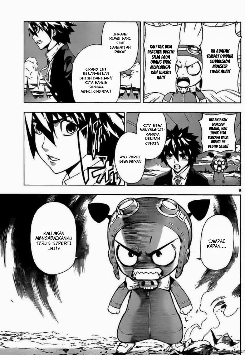 Defense Devil Chapter 50 - halaman 10
