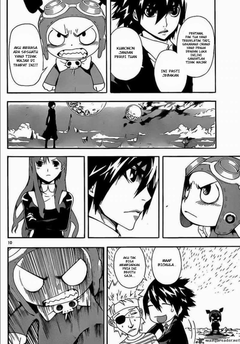 Defense Devil Chapter 50 - halaman 11