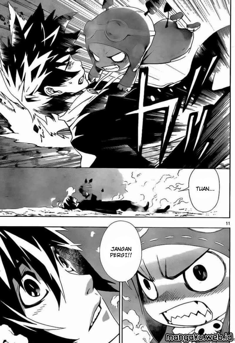 Defense Devil Chapter 50 - halaman 12