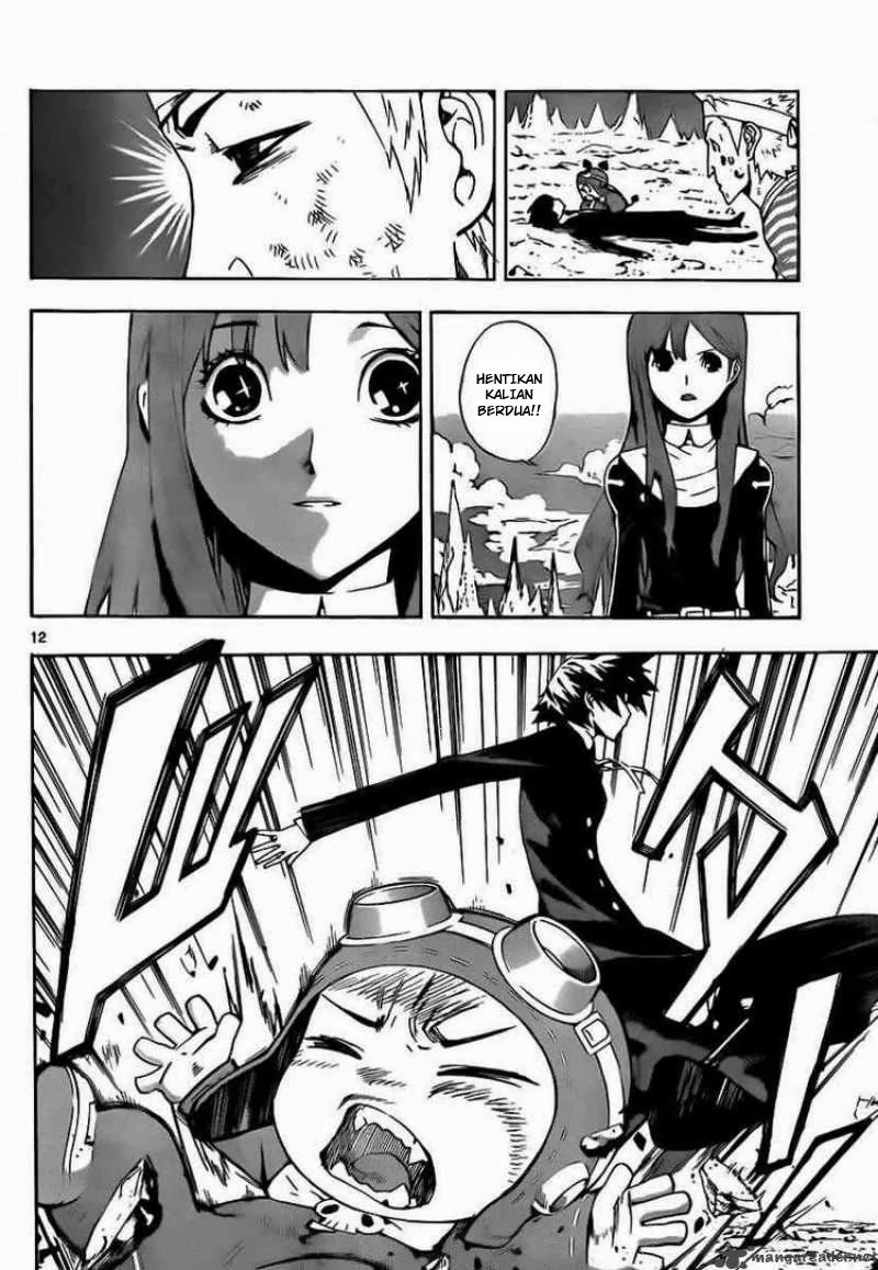 Defense Devil Chapter 50 - halaman 13