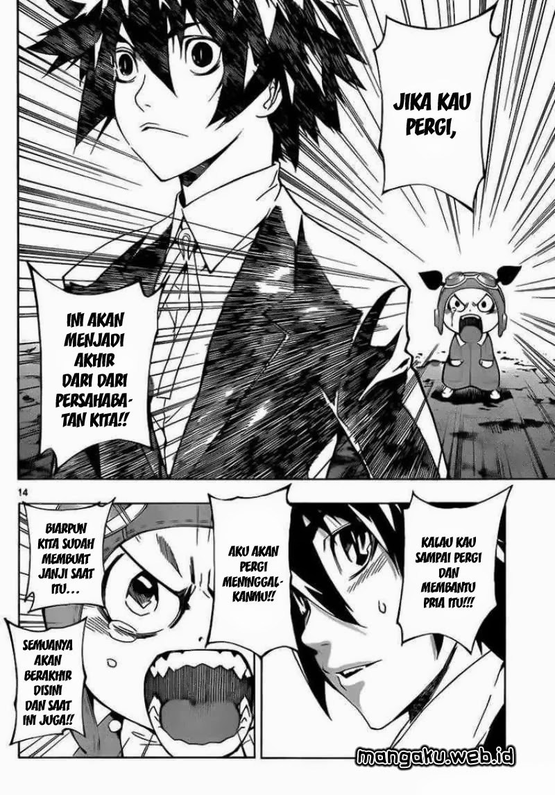 Defense Devil Chapter 50 - halaman 15