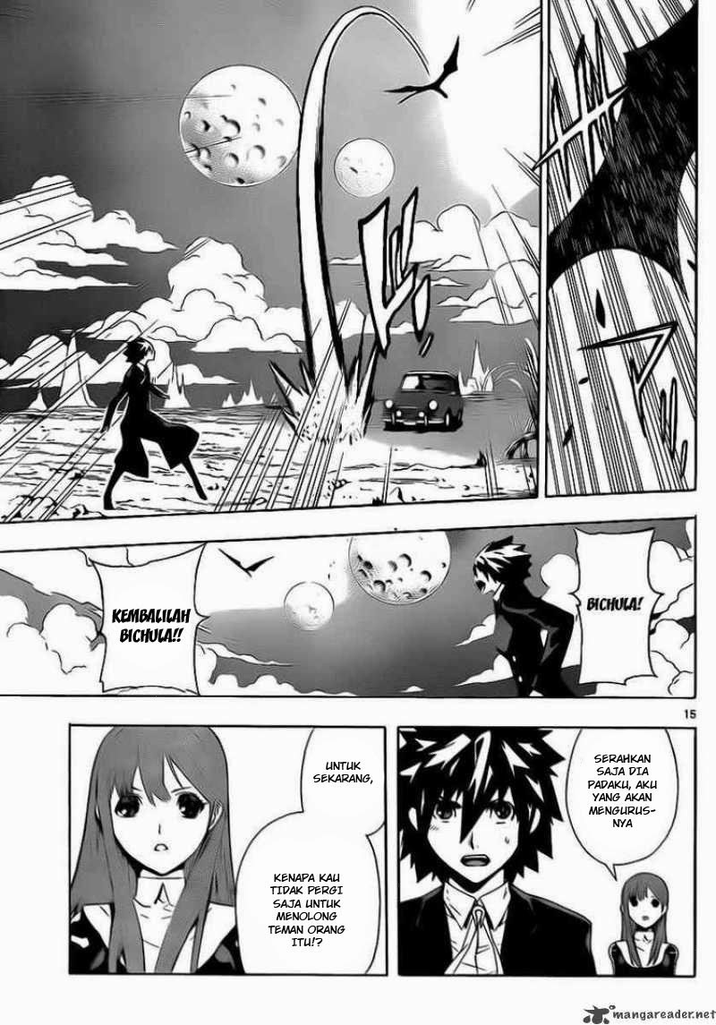 Defense Devil Chapter 50 - halaman 16