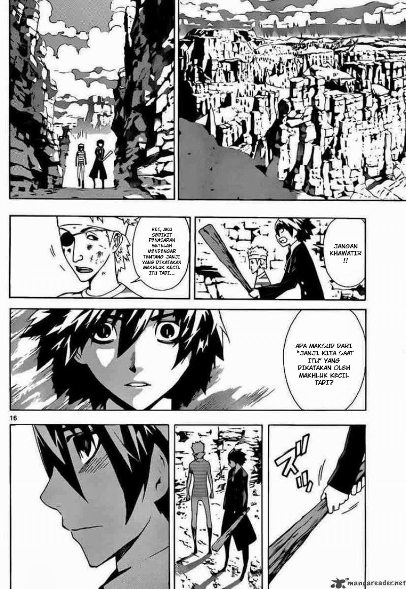 Defense Devil Chapter 50 - halaman 17