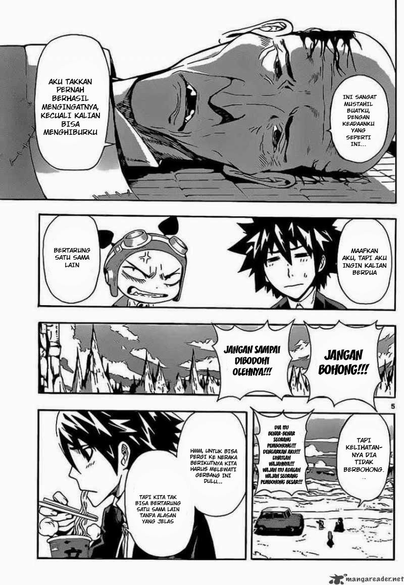 Defense Devil Chapter 50 - halaman 6