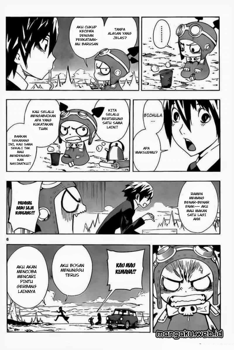 Defense Devil Chapter 50 - halaman 7