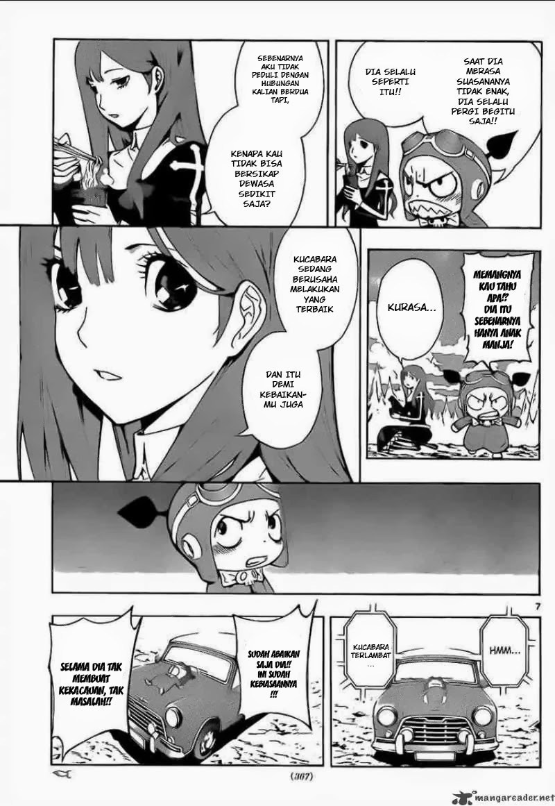 Defense Devil Chapter 50 - halaman 8