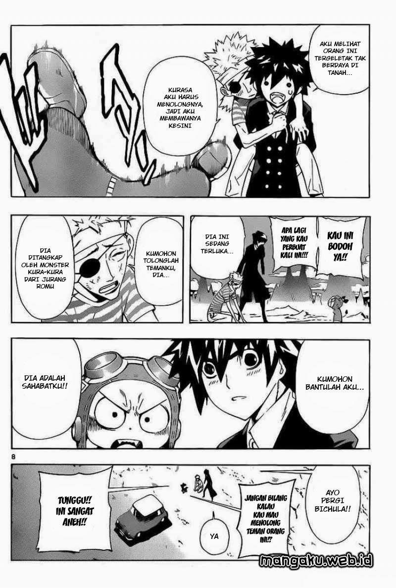 Defense Devil Chapter 50 - halaman 9