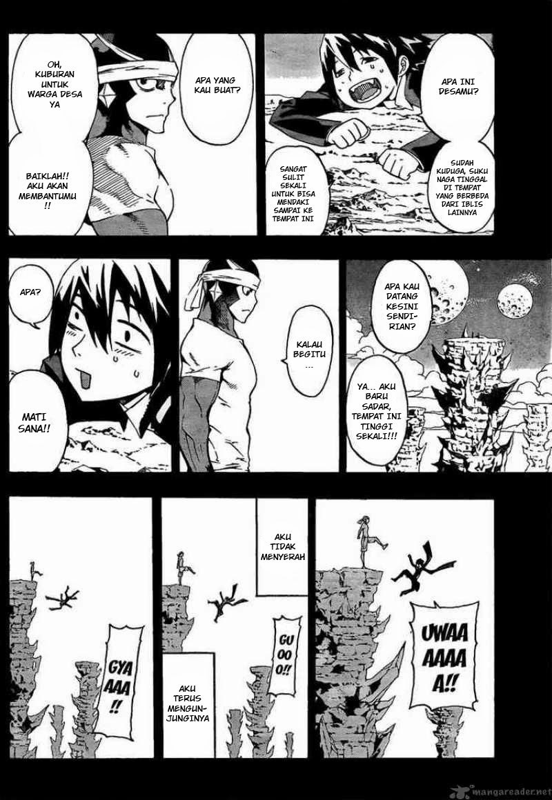 Defense Devil Chapter 51 - halaman 11