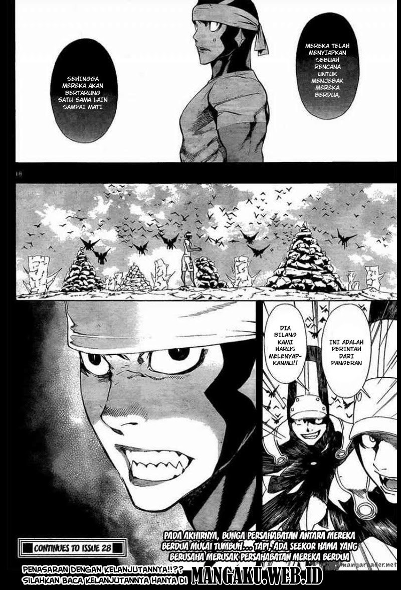 Defense Devil Chapter 51 - halaman 19