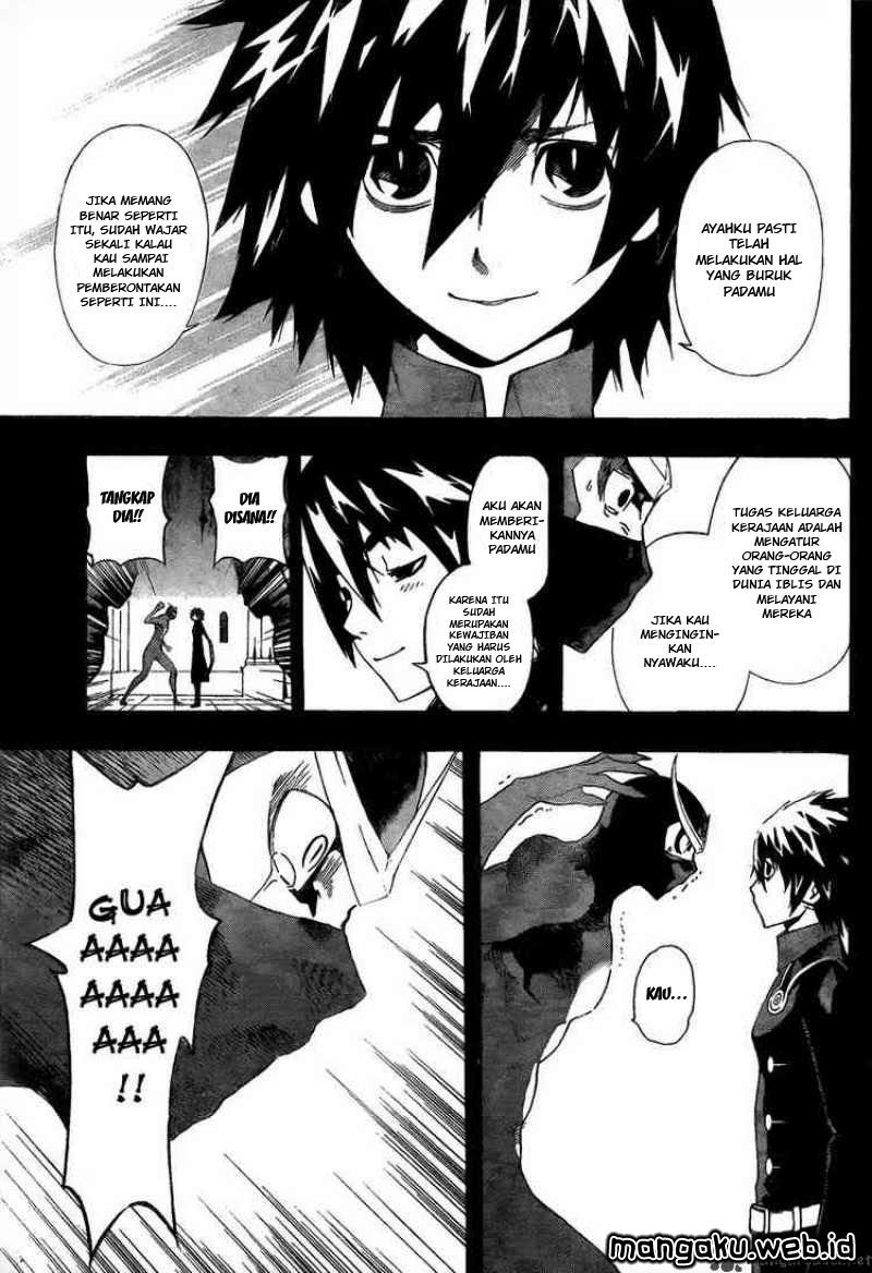 Defense Devil Chapter 51 - halaman 6