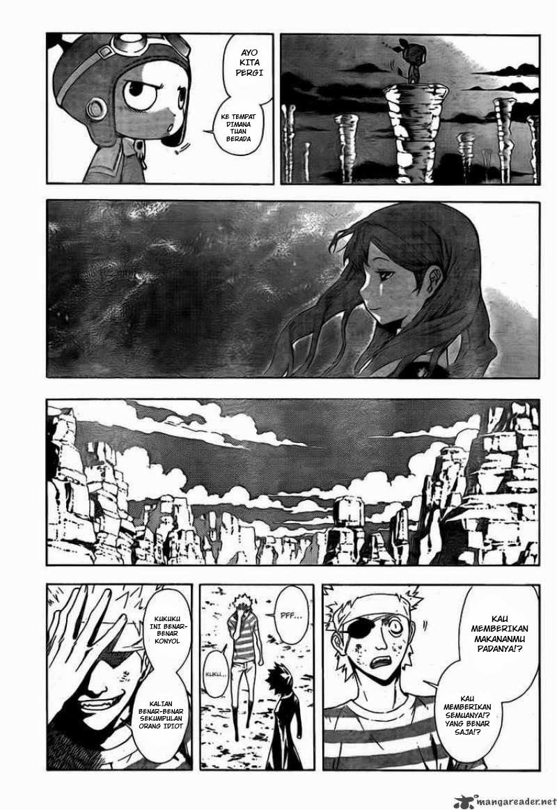 Defense Devil Chapter 53 - halaman 18