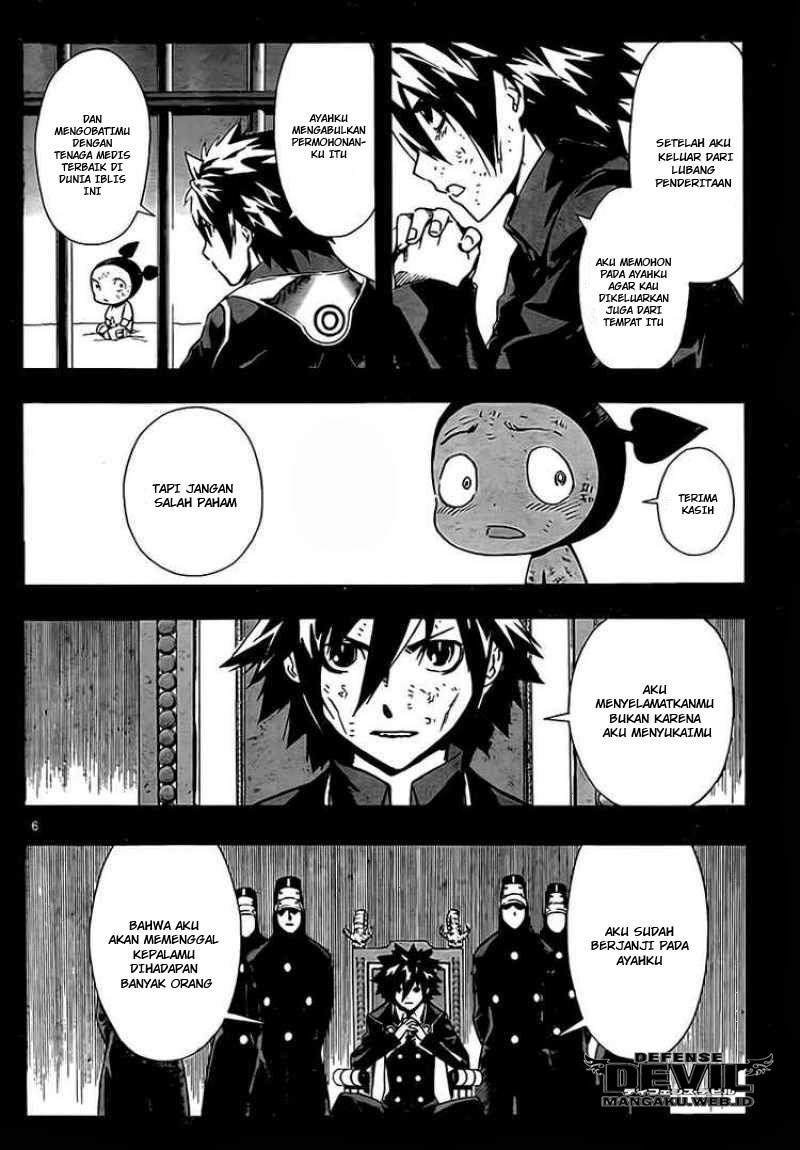 Defense Devil Chapter 54 - halaman 17