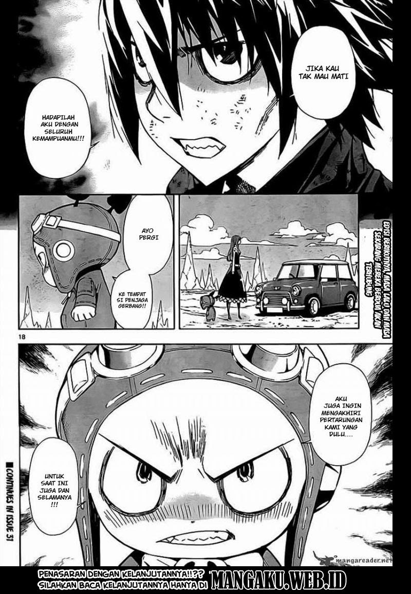 Defense Devil Chapter 54 - halaman 19