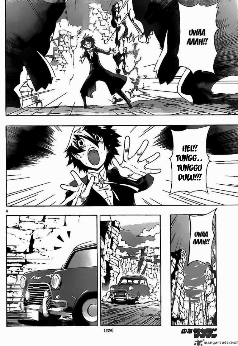 Defense Devil Chapter 54 - halaman 5