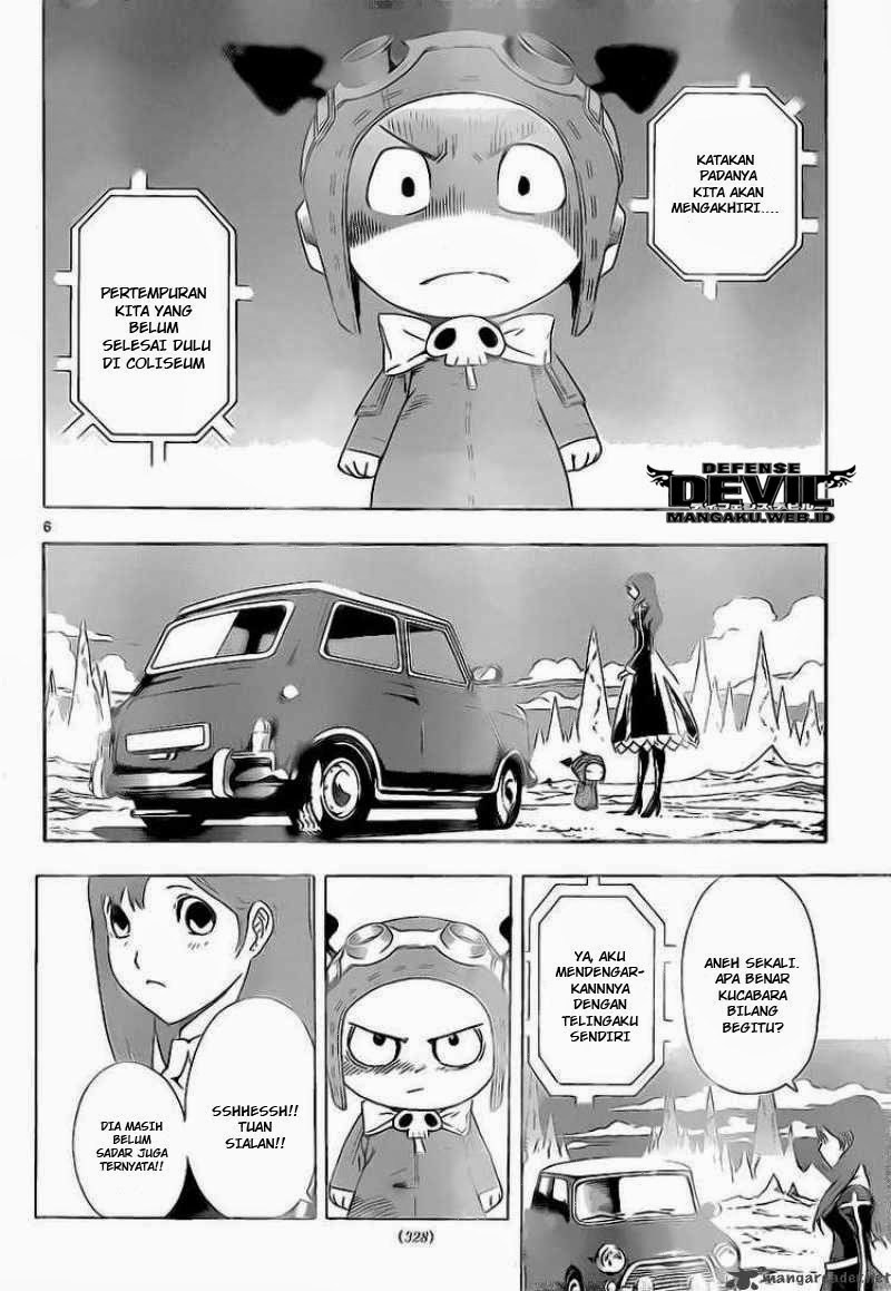 Defense Devil Chapter 54 - halaman 7