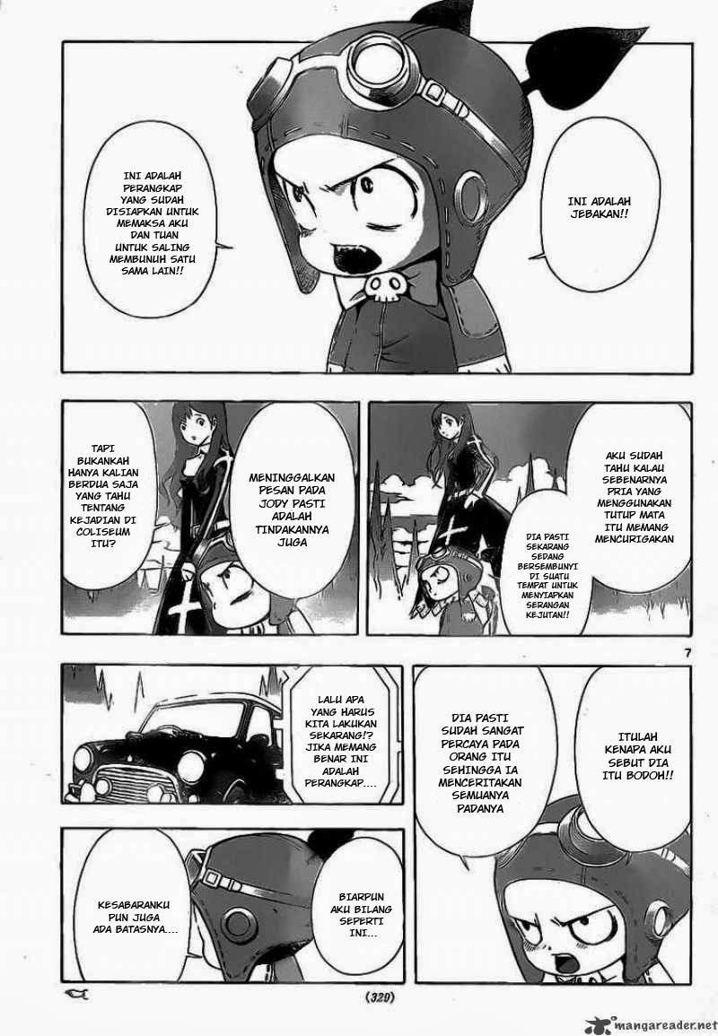 Defense Devil Chapter 54 - halaman 8