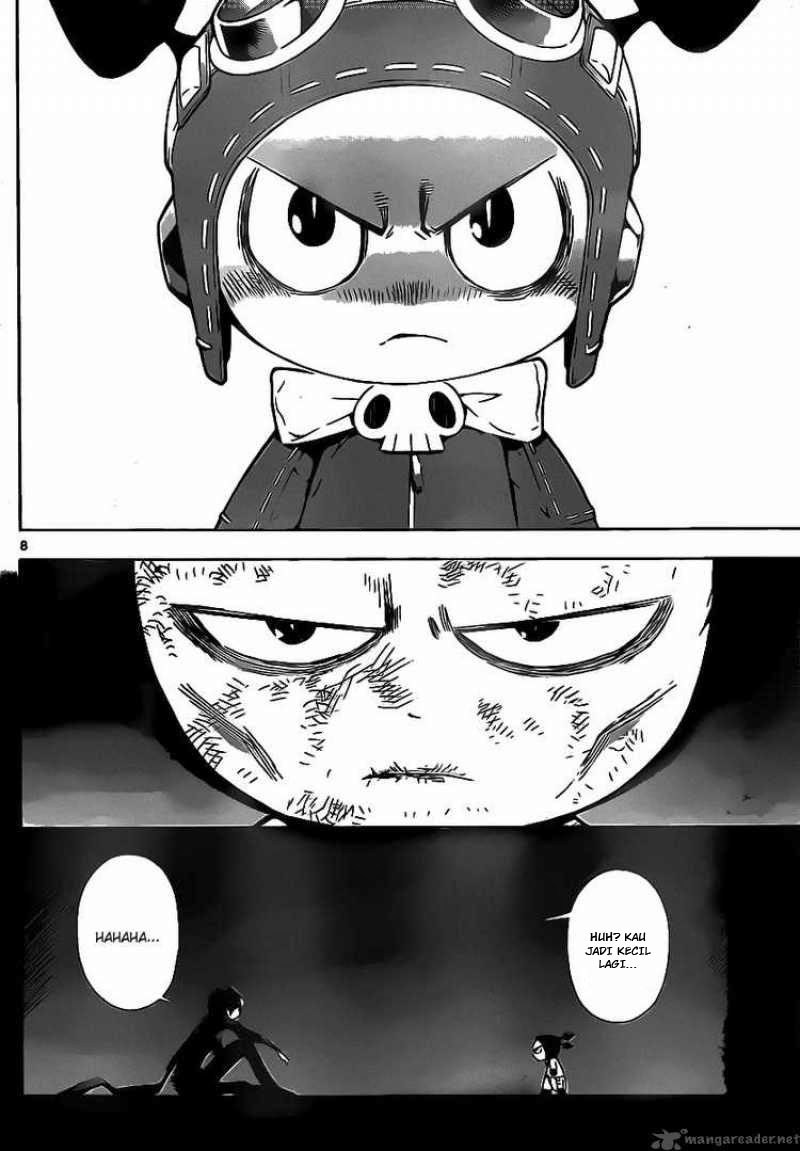 Defense Devil Chapter 54 - halaman 9