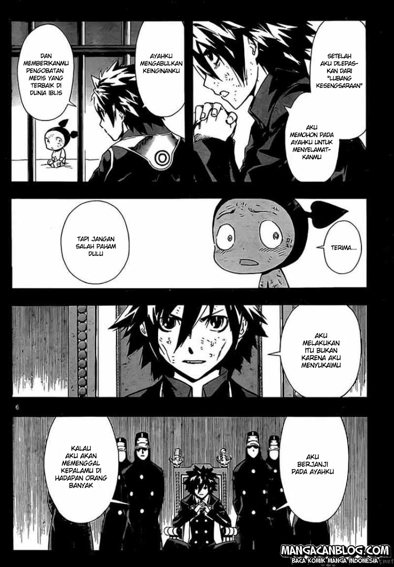 Defense Devil Chapter 55 - halaman 16