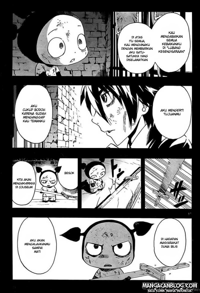 Defense Devil Chapter 55 - halaman 17