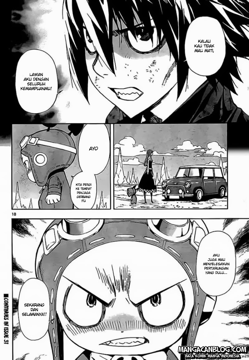 Defense Devil Chapter 55 - halaman 18