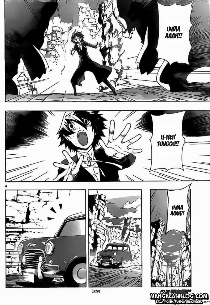 Defense Devil Chapter 55 - halaman 4