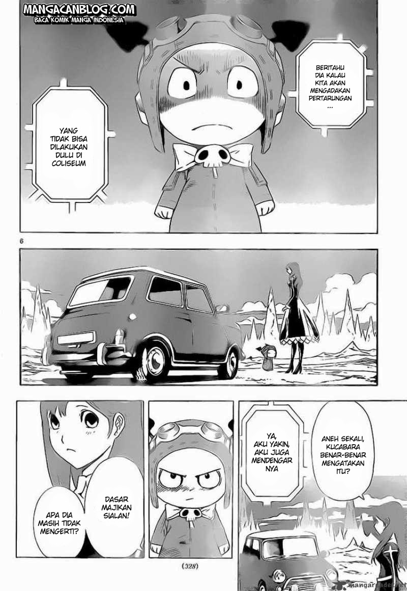 Defense Devil Chapter 55 - halaman 6