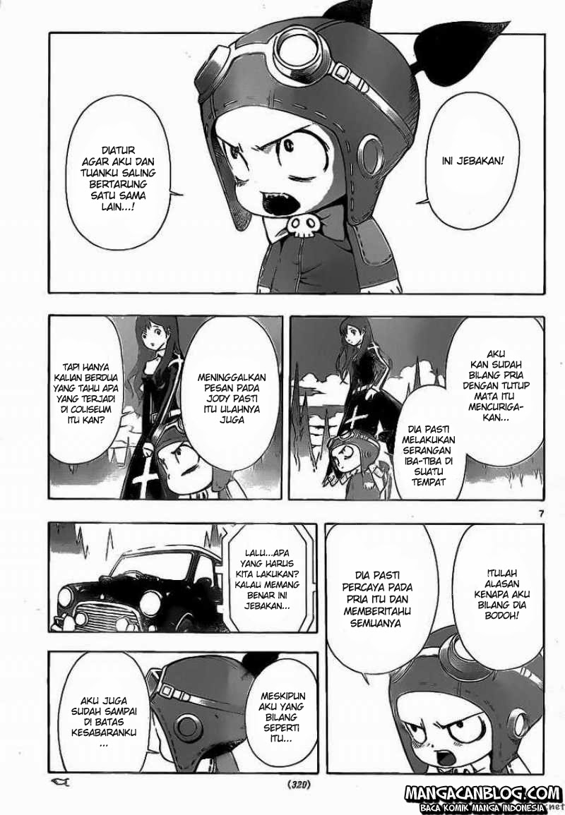 Defense Devil Chapter 55 - halaman 7