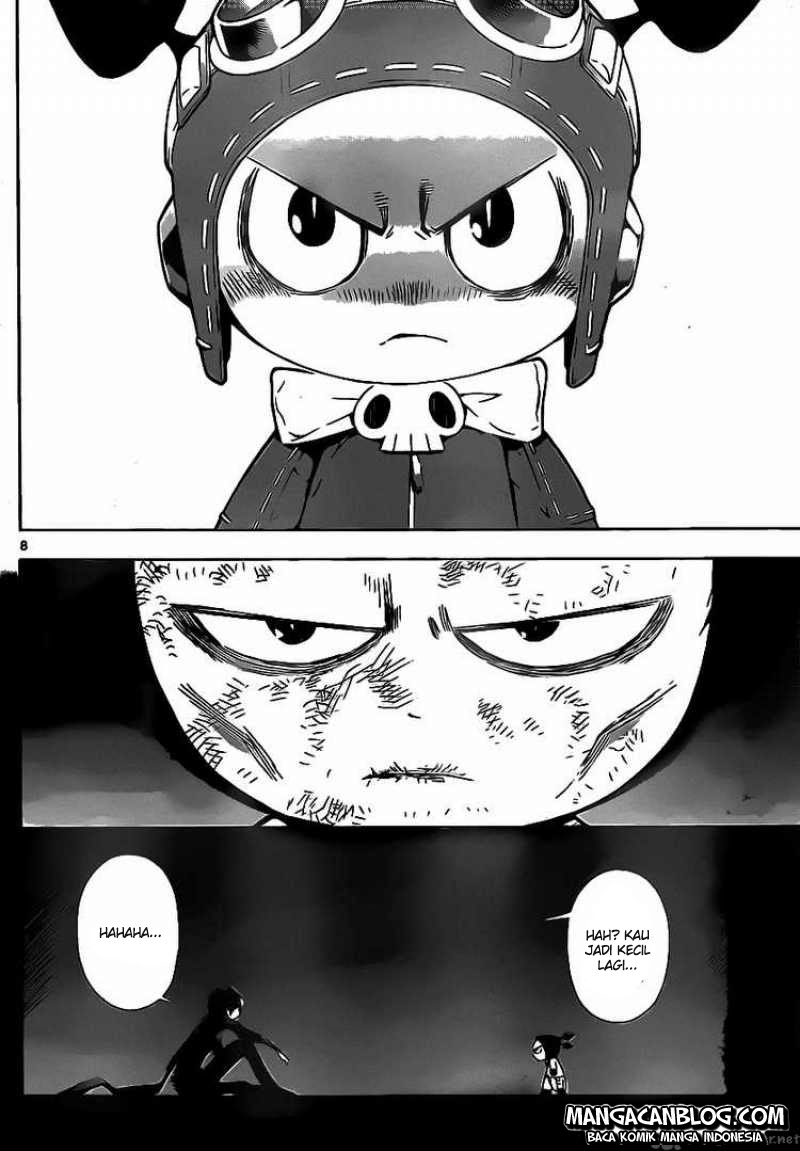 Defense Devil Chapter 55 - halaman 8