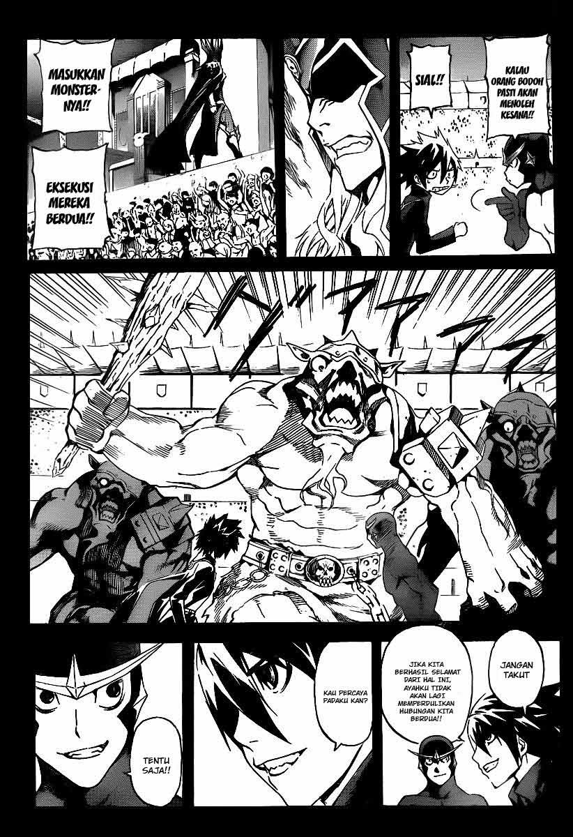 Defense Devil Chapter 56 - halaman 10