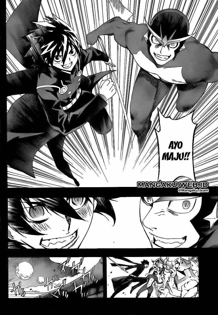 Defense Devil Chapter 56 - halaman 11