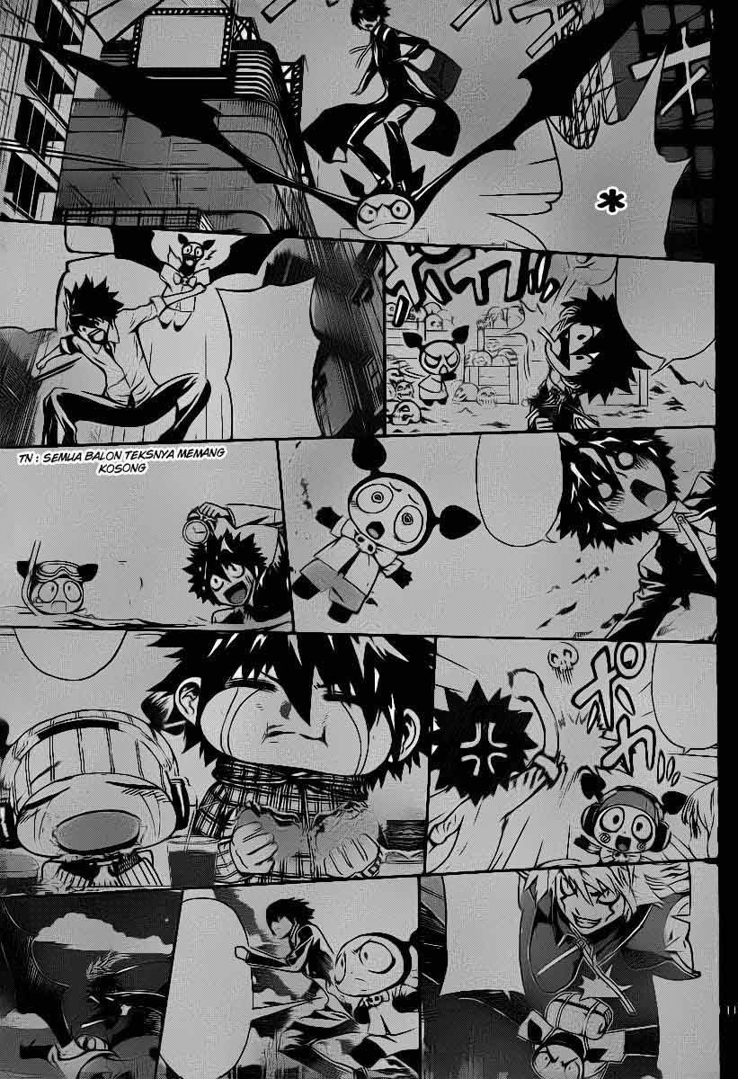 Defense Devil Chapter 56 - halaman 12