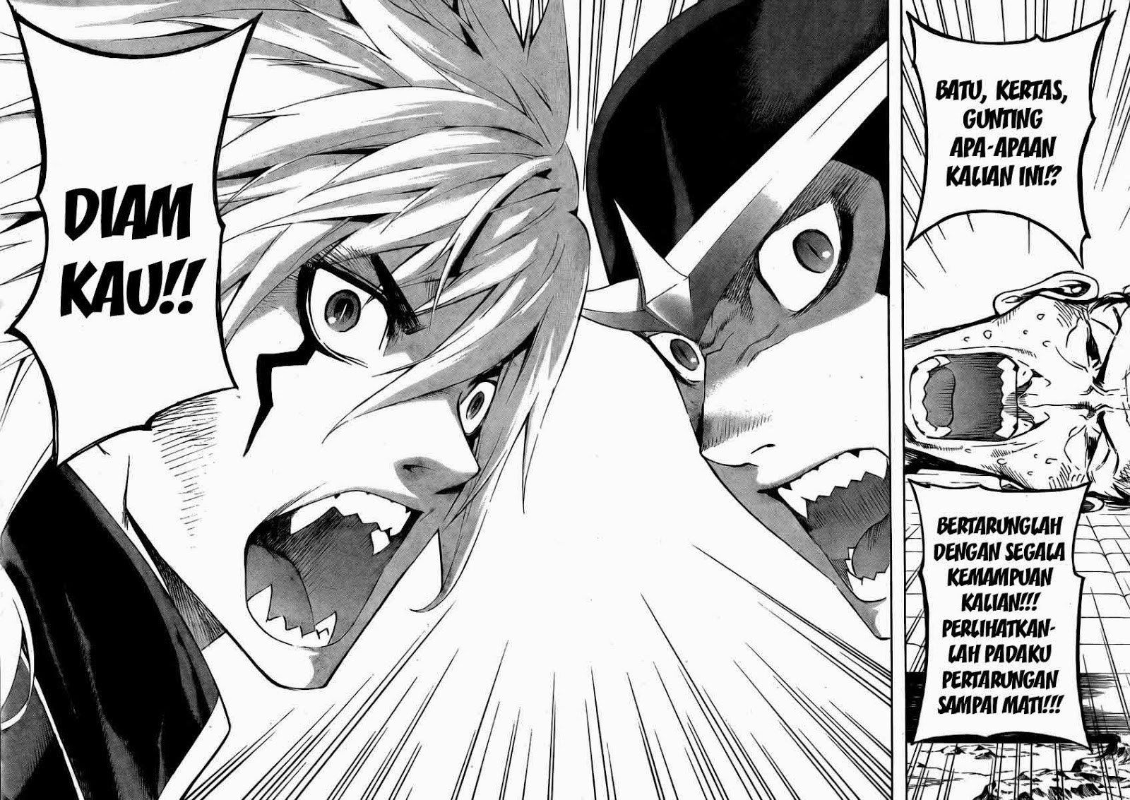 Defense Devil Chapter 56 - halaman 13