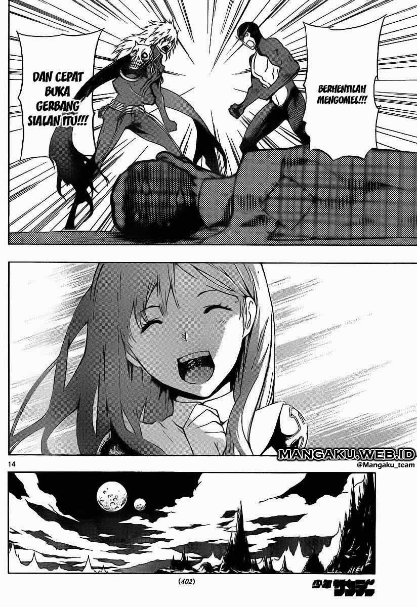 Defense Devil Chapter 56 - halaman 14