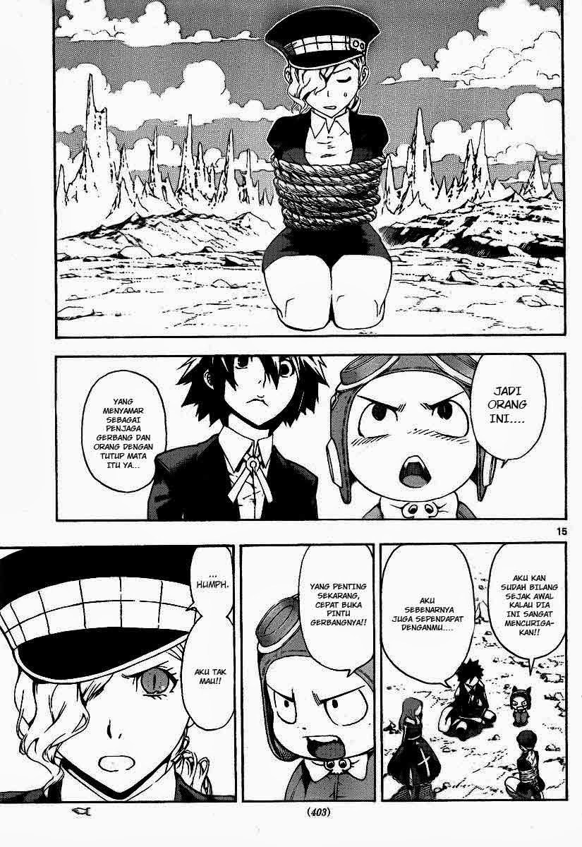 Defense Devil Chapter 56 - halaman 15
