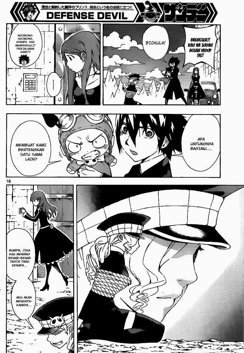 Defense Devil Chapter 56 - halaman 16