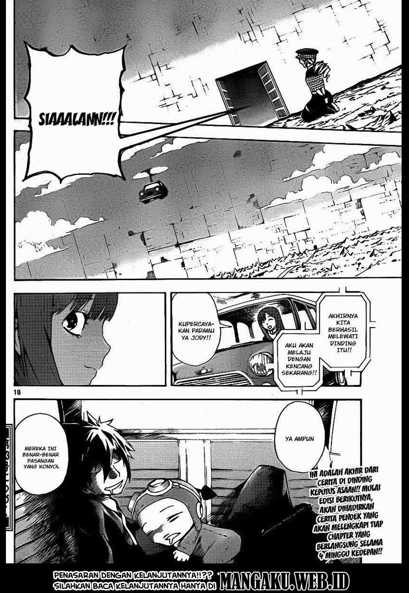 Defense Devil Chapter 56 - halaman 18
