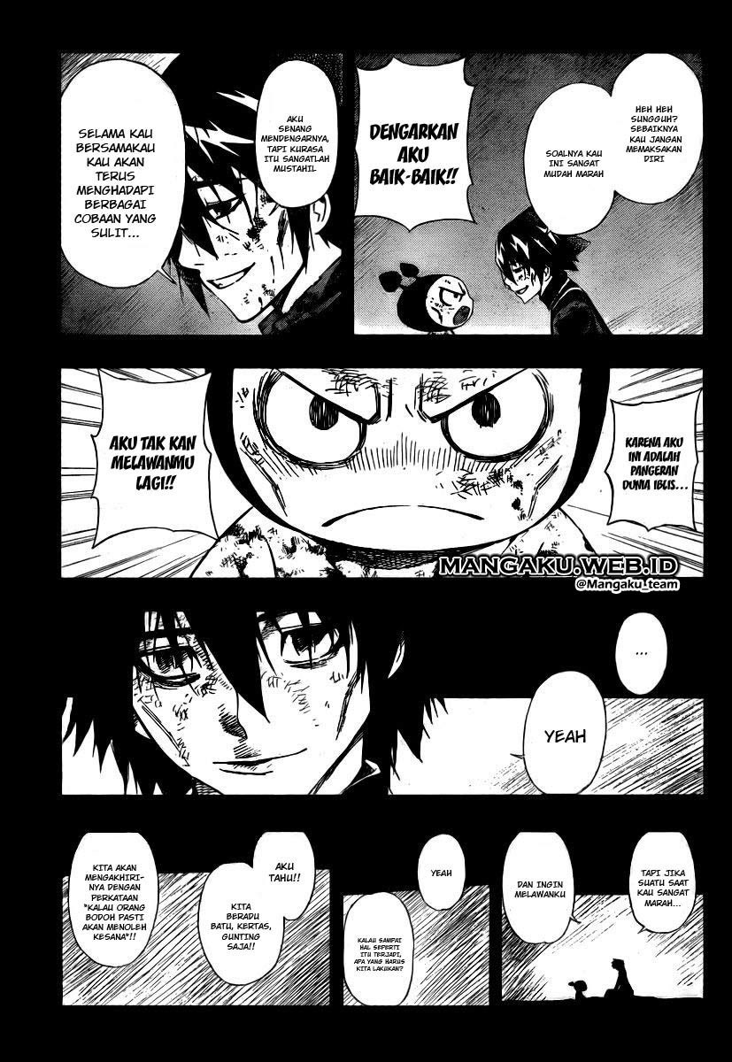 Defense Devil Chapter 56 - halaman 8